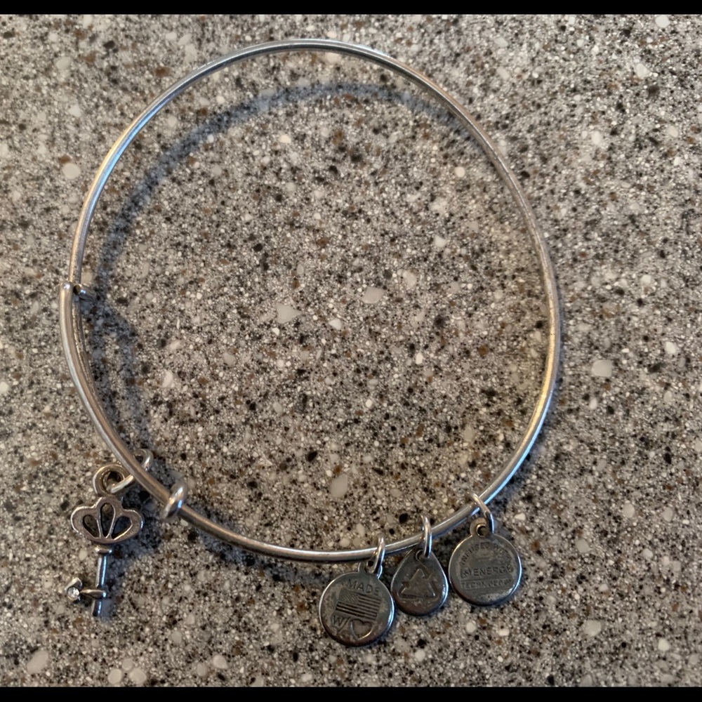 Alex & Ani key bracelet